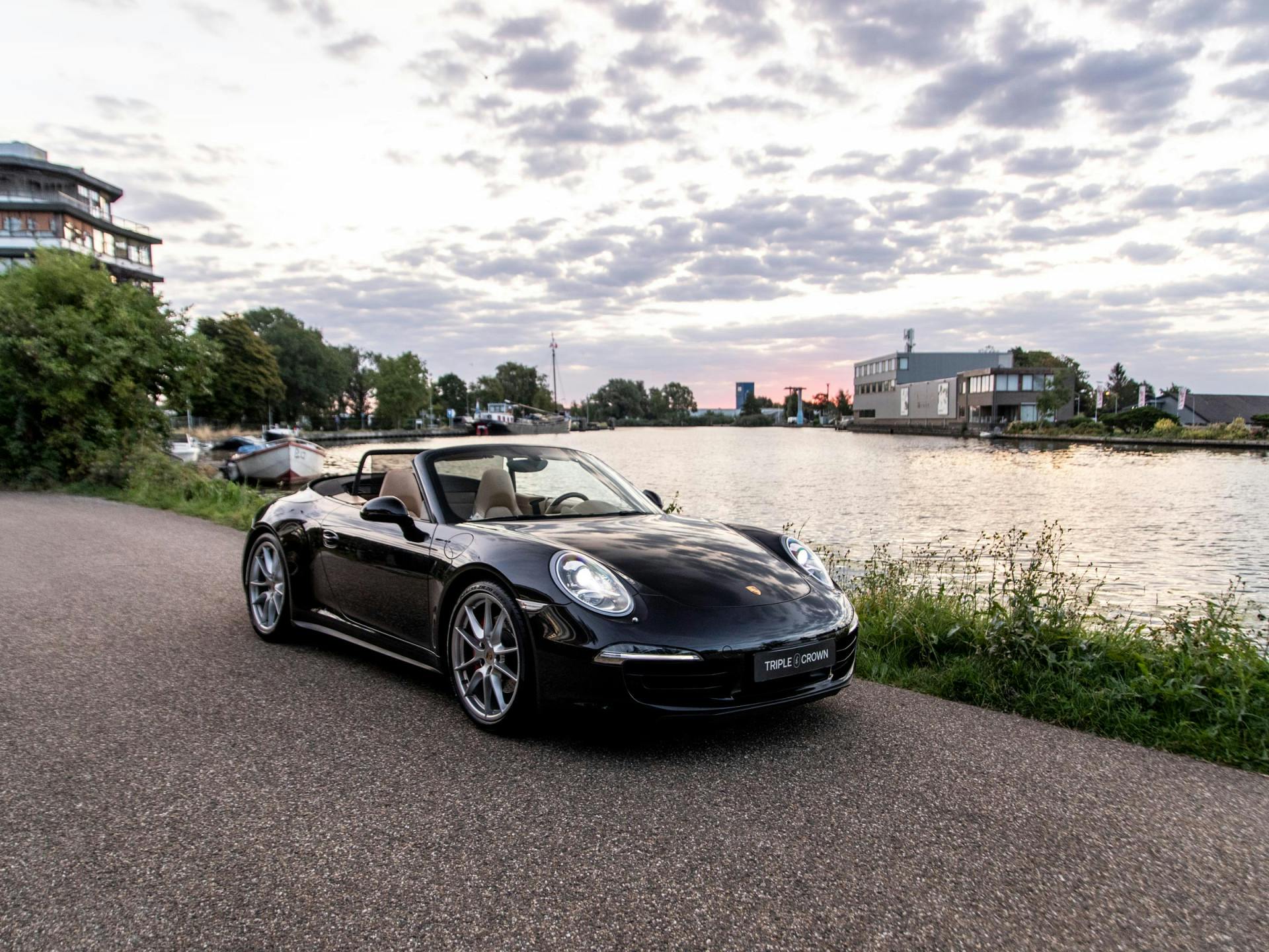 Porsche 911 Cabrio 3.8 Carrera 4S